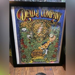 Dead and company foil wrigley field